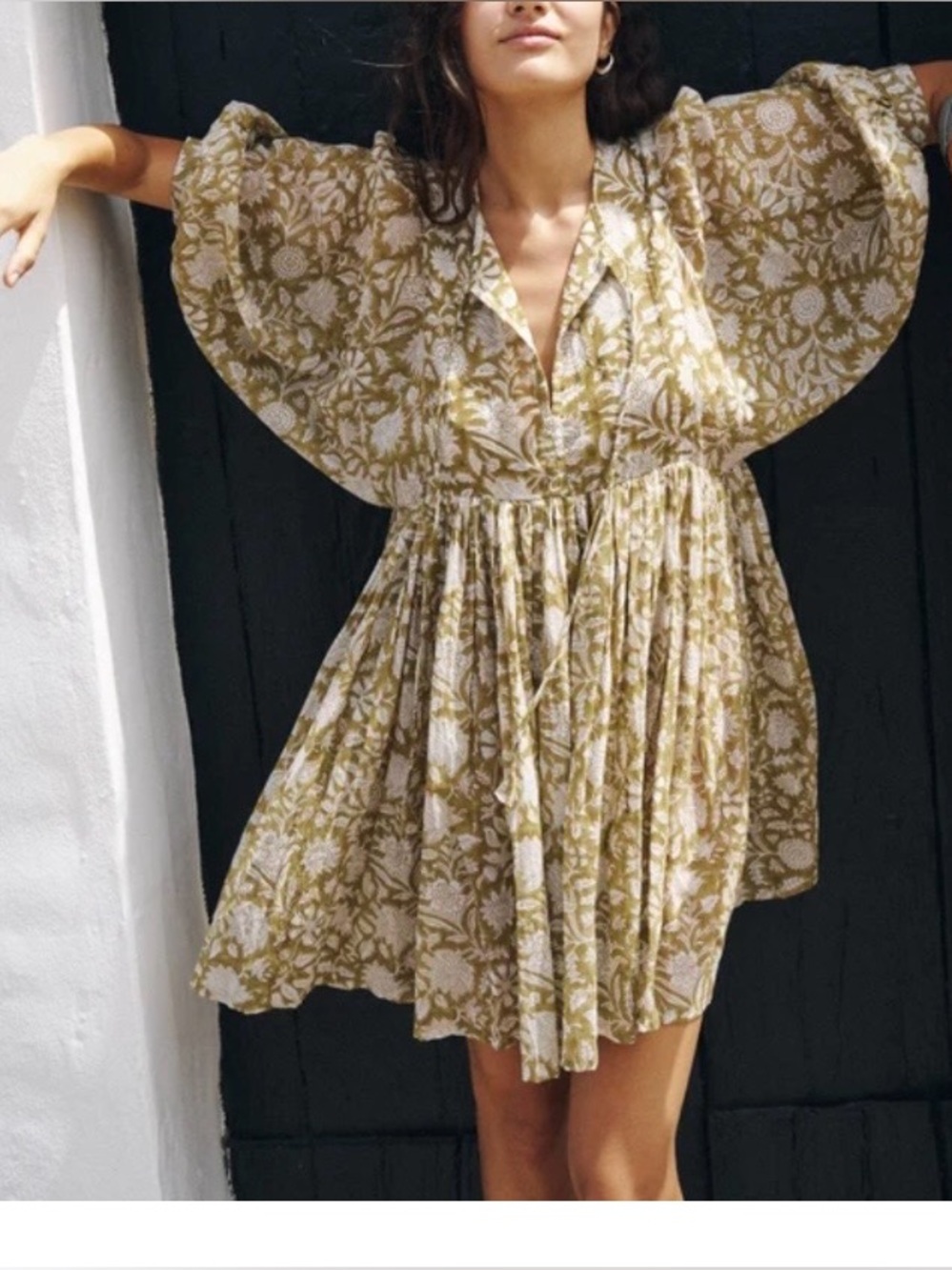 Daughters of India Kyra Mini Dress